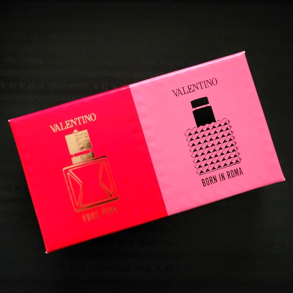 New Valentino Mini Donna Born In Roma & Voce Viva Perfume Set